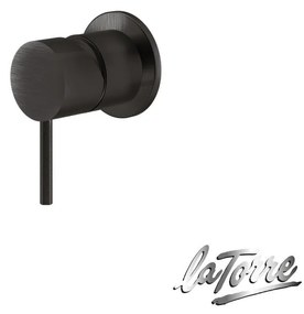 La Torre ELLE 316 Μίκτης εντοιχισμού 1 εξόδου INOX Black Brushed PVD