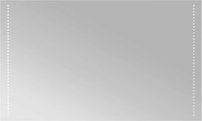 vidaXL Καθρέφτης Μπάνιου με LED 100x60 εκ.
