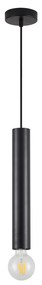 SE21-BL-5 ADEPT TUBE BLACK PENDANT B1