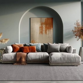 Beauty Home Πατάκι Rustic Art 9333 67x210 Γκρι