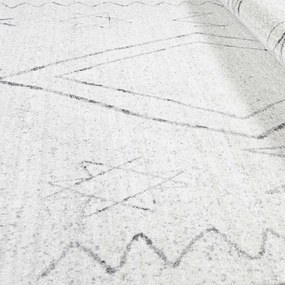 Χαλί (200x290) Polcarpet Mystic Kilvana 3650 Silver/L.Grey