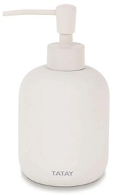 Δοχείο Κρεμοσάπουνου Soft 06794.001 8x17,5cm White Ceramic