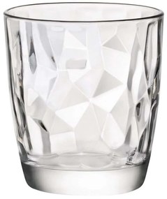 Ποτήρι Κρασιού Diamond BR00350200 305ml Clear Bormioli Rocco Γυαλί