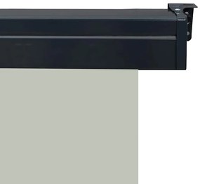 vidaXL Σκίαστρο Βεράντας Πλαϊνό Γκρι 125 x 250 εκ.