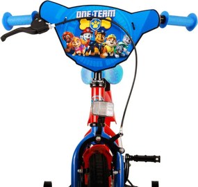 Paw Patrol 14 Inch 25 cm Boys Coaster Brake Red/Blue