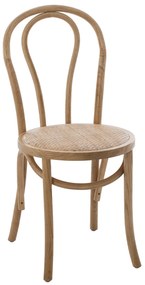 ΞΥΛΙΝΗ ΚΑΡΕΚΛΑ MONTREAL ΤΥΠΟΥ ΒΙΕΝΝΗΣ HM8914.05 ΑΠΟ ΞΥΛΟ ΟΞΙΑΣ ΣΕ ΧΡΩΜΑ DARK HONEY