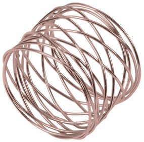 Δαχτυλίδι Πετσέτας Gourmet 35002 Φ5x3,5cm Bronze GloboStar Metal