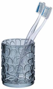 Ποτήρι Οδοντόβουρτσας Wenko Vetro Grey 24386100