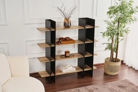 Bookshelf Shb-017 Black