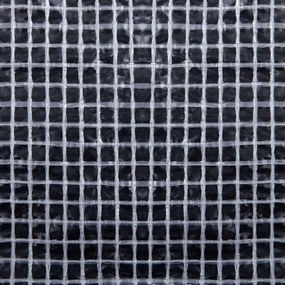 vidaXL Μουσαμάς με Ύφανση Leno Λευκός 6x12 μ. 140 γρ./μ²