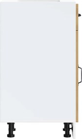 vidaXL ντουλάπι βάσης κουζίνας Kalmar Τεχνίτης Δρυς από Τεχν. Ξύλο