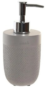 Διανομέας Σαπουνιού DKD Home Decor Γκρι Τσιμέντο πολυπροπυλένιο