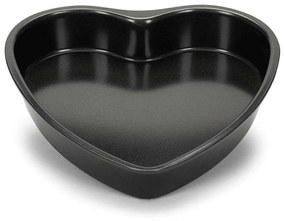 Φορμάκι Καρδιά Αντικολλητικό Classique 221.02844 11cm Black Patisse Aluminium