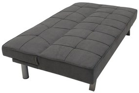 Καναπές - Kρεβάτι Travis 3θέσιος Ύφασμα Ανθρακί 175x83x74 εκ. 175x83x74 εκ.