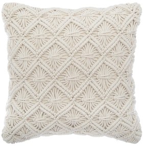 Διακοσμητικό Μαξιλάρι (40x40) A-S Macrame 163957