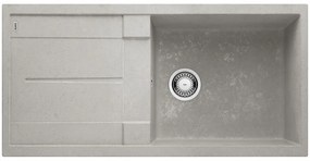 Blanco Metra xl 6 s Beton Style Γρανιτένιος Νεροχύτης 60cm