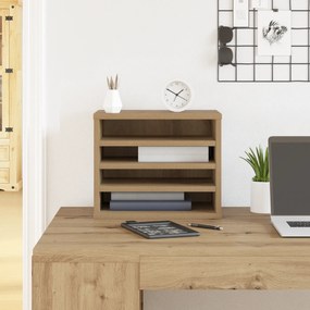 vidaXL Οργανωτής Γραφείου Ξύλο 36x26x29.5 εκ Επεξεργασμένο Ξύλο