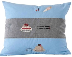 Μαξιλάρι Διακοσμητικό (Με Γέμιση) Pretty 181 Kentia 45X45 Cotton-Polyester