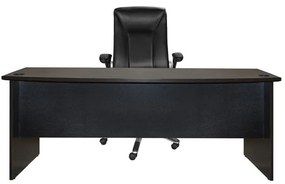 ΓΡΑΦΕΙΟ ΕΠΑΓΓΕΛΜΑΤΙΚΟ 180x93.5x74.6 CAITLYN HM2017.02 WENGE