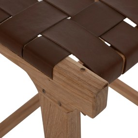 ΣΚΑΜΠΟ ΜΠΑΡ ΜΑΣΙΦ ΞΥΛΟ ΤEAK ΦΥΣΙΚΟ HM9382.01 40X35X65YΕΚ. (1 Τεμμάχια)