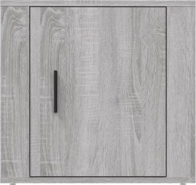 vidaXL Κομοδίνο Γκρι Sonoma 50x39x47 εκ.