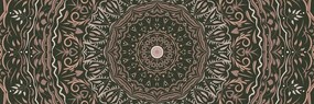 Εικόνα Mandala σε στυλ vintage - 150x50