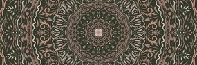 Εικόνα Mandala σε στυλ vintage - 120x40