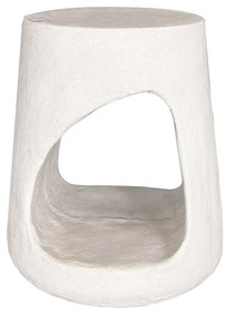 Βοηθητικό Τραπέζι Home ESPRIT Λευκό