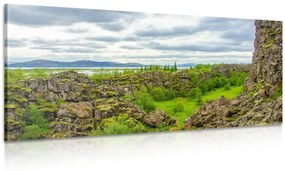 Εικόνα Εθνικό πάρκο στην Ισλανδία - 120x60