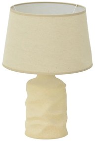 Επιτραπέζιο φωτιστικό Wabbi Inart Ε27 κεραμικό σε μπεζ Φ28x41εκ. 28x28x41 εκ.