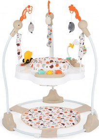 Baby Jumper (6+ Μηνών/Έως 12kg) Moni Magic Fun Beige