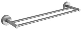 KARAG UNO Πετσετοκρεμάστρα διπλή UNO 1252 99 Σατινέ KARAG 50cm KARAG-3800201585873