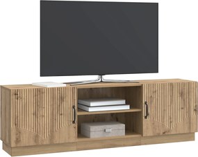 vidaXL Ντουλάπι TV 150 x 31 x 47 εκ Artisan Δρυς Επεξεργασμένο Ξύλο