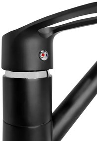 BRUNO μπαταρία πάγκου κουζίνας M54954-355H, τρίοδη, αναμεικτική, μαύρη