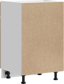 vidaXL ντουλάπι βάσης κουζίνας Porto Δρυς τεχνίτης κατασκευασμένο ξύλο