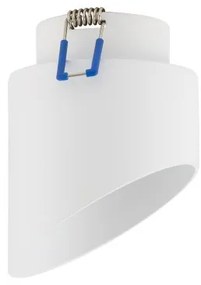 Χωνευτό Σποτ Φωτιστικό Οροφής 1xGX53 Downlight Hvar Nowodvorski-10488-Λευκό 10488