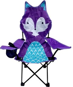 Παιδική πτυσσόμενη καρέκλα camping - 1015 - 241705 - Purple