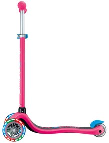 Globber Scooter Primo Lights V2 Fuchsia