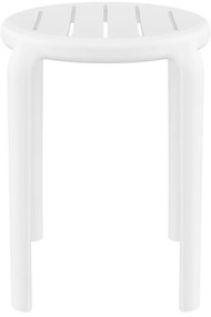 TOM 45εκ. ΣΚΑΜΠΟ WHITE ΠΟΛ/ΝΙΟΥ