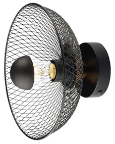 Απλίκα Τοίχου Aca Kobe HL45841W25B Black