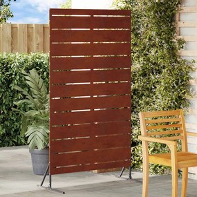 vidaXL Οθόνη Ιδιωτικότητας 100 x 50 x 180 εκ. Σκ rusty