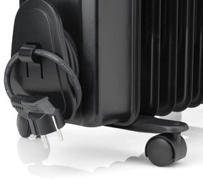 Καλοριφέρ Λαδιού (11 σώματα) Black &amp; Decker BXRA2000E Μαύρο 2000 W