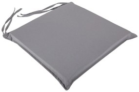 Μαξιλάρι Καρέκλας Με Φερμουάρ Be Comfy L.Grey 032