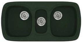 Sanitec Classic 303 Granite Green Νεροχύτης