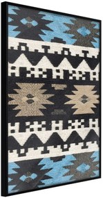 Αφίσα - Tribal Patterns - 20x30 - Μαύρο - Χωρίς πασπαρτού