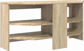 vidaXL ΓωνιακήΒάσηΤηλεόρασης Δρύς Sonoma 102 x 40,5 x 45 εκ