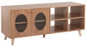 ΕΠΙΠΛΟ ΤΗΛΕΟΡΑΣΗΣ RILLION HM9879 ΜΕΛΑΜΙΝΗ ΣΕ SONAMA 120x40x50Yεκ