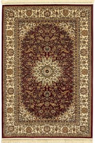 Χαλί Persia 1019 Burgundy Με Κρόσσι New Plan 160X230cm