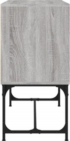 vidaXL Ντουλάπι Γκρι Sonoma 100x40x79,5 εκ. από Επεξεργασμένο Ξύλο