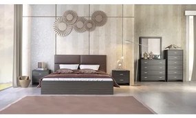 Savvidis Furniture  Κρεβάτι N6 για στρώμα 150x200 Βέγκε BEST-30334